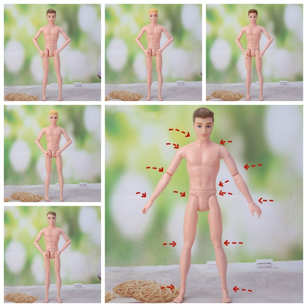 Moveable Jointed Ken Doll Body - Baby Food Doll 评论和价格