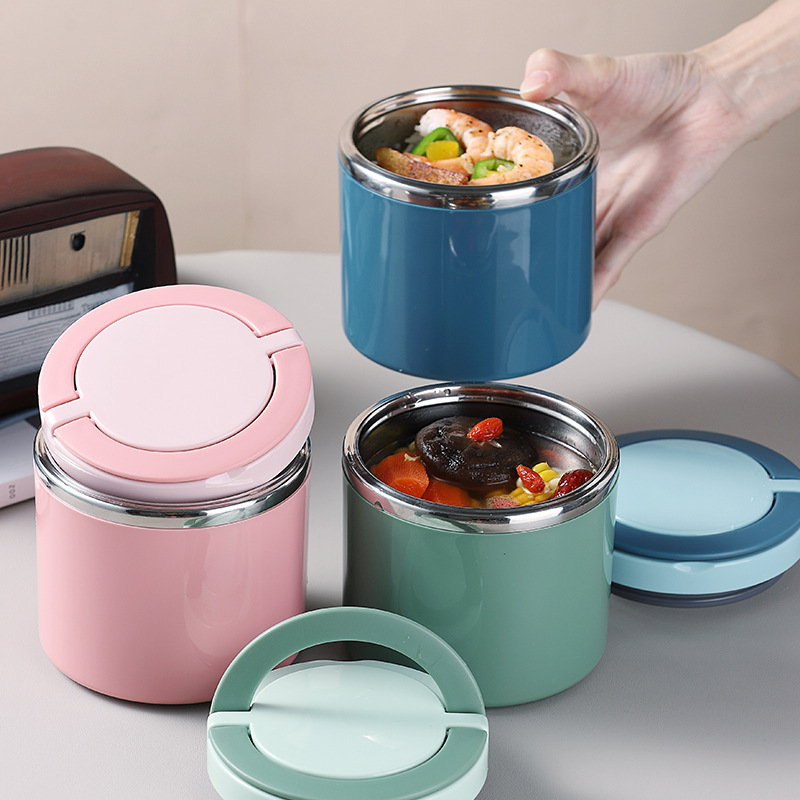 630/1000ml Insulated Food Jar, - Baby Food Thermos 评论和价格