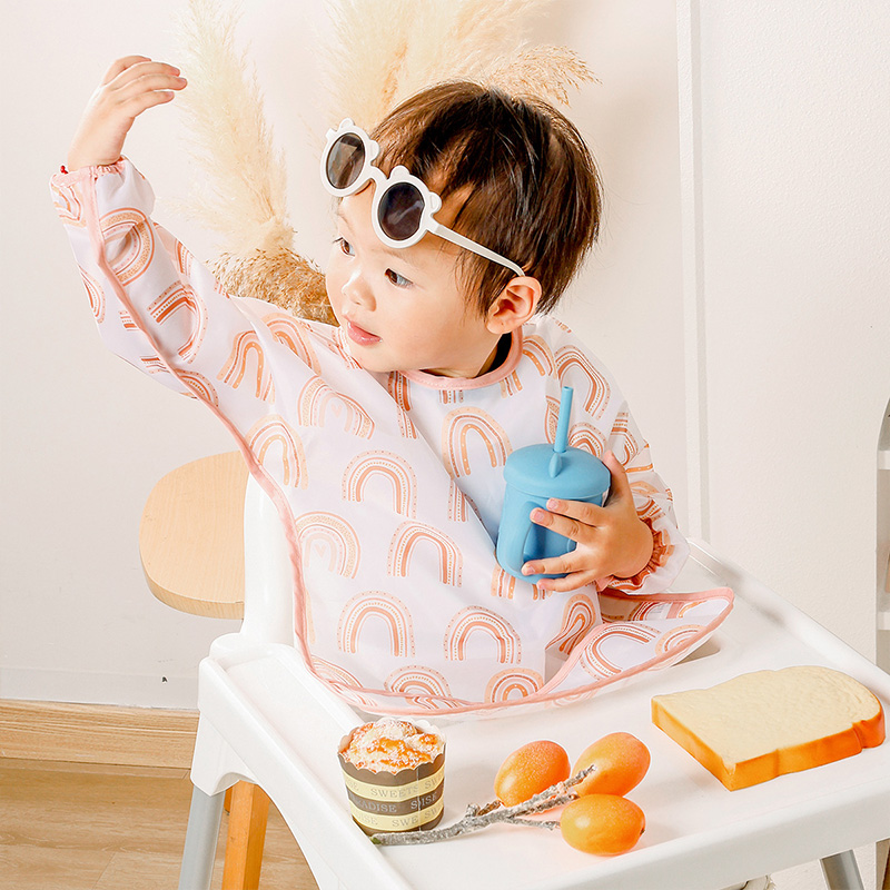 Long Sleeves Waterproof Bib Ba - Bib Long Sleeve 评论和价格