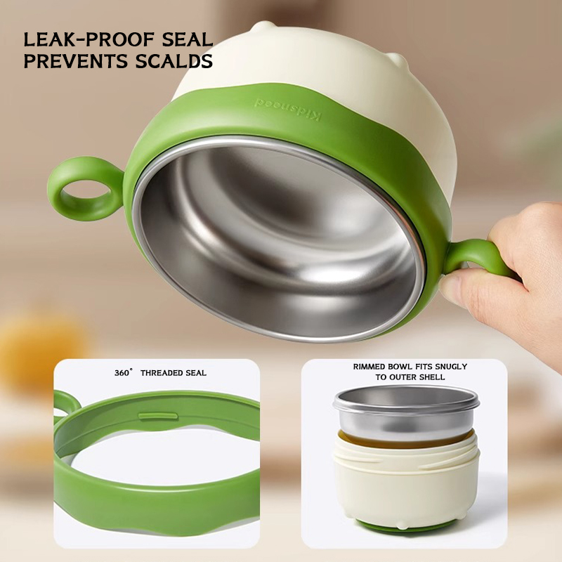 Baby Food Bowl Thermal Jar Ins - Baby Food Thermos 评论和价格