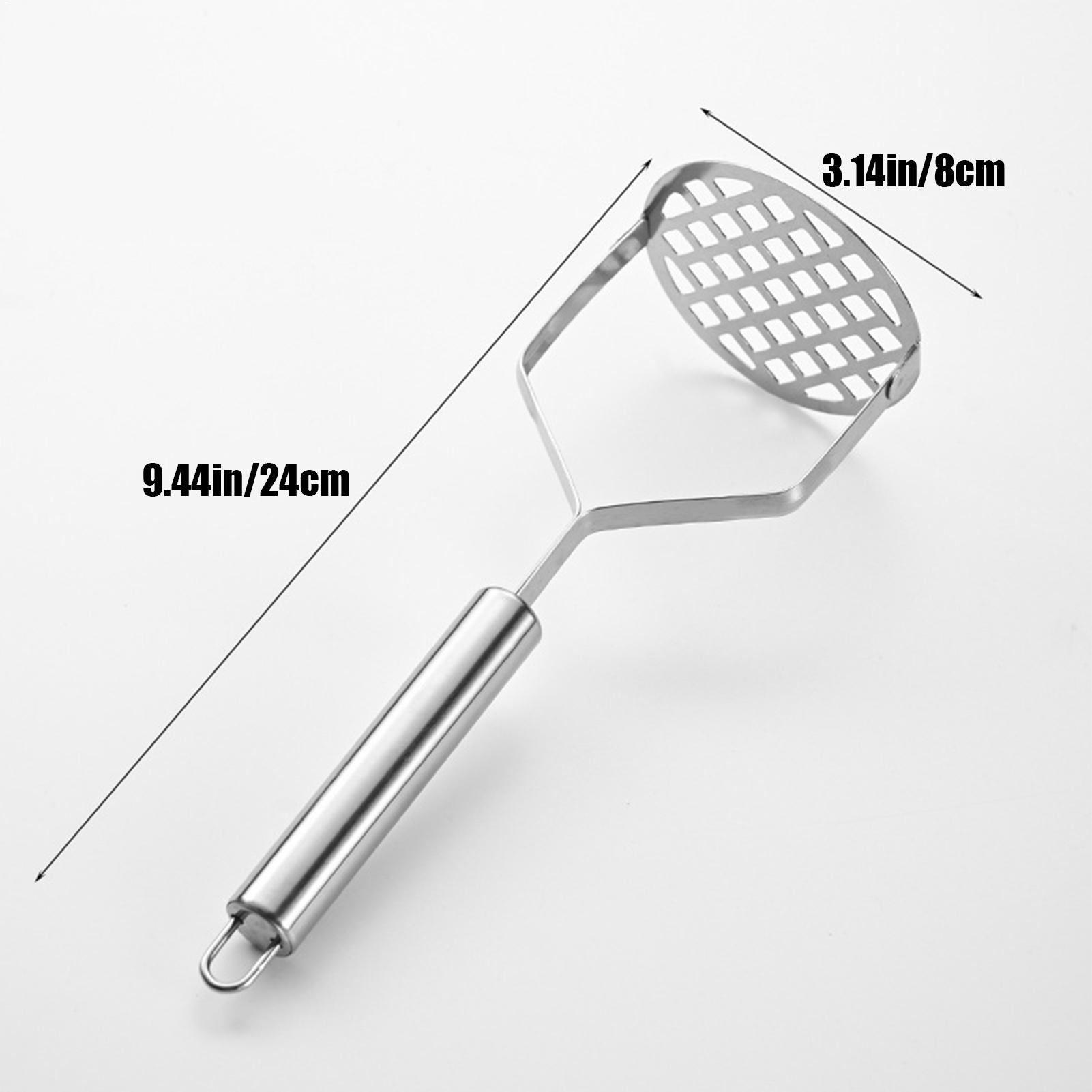 Stainless Steel Potato Masher  - Veggie Baby Food 评论和价格