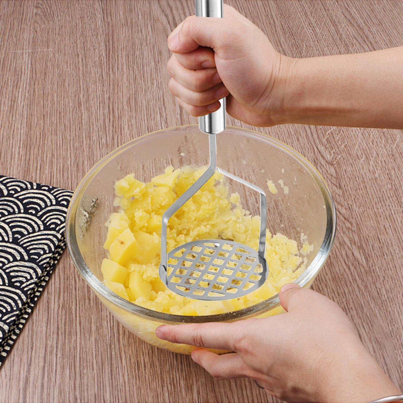 Stainless Steel Potato Masher  - Veggie Baby Food 评论和价格