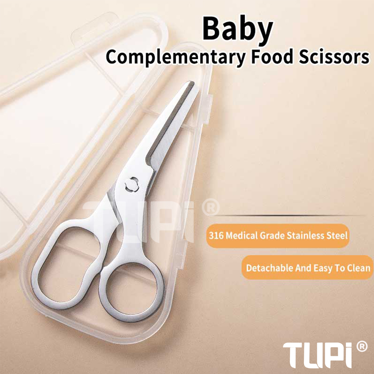 TUPI Detachable Blades Baby Fo - Veggie Baby Food 评论和价格
