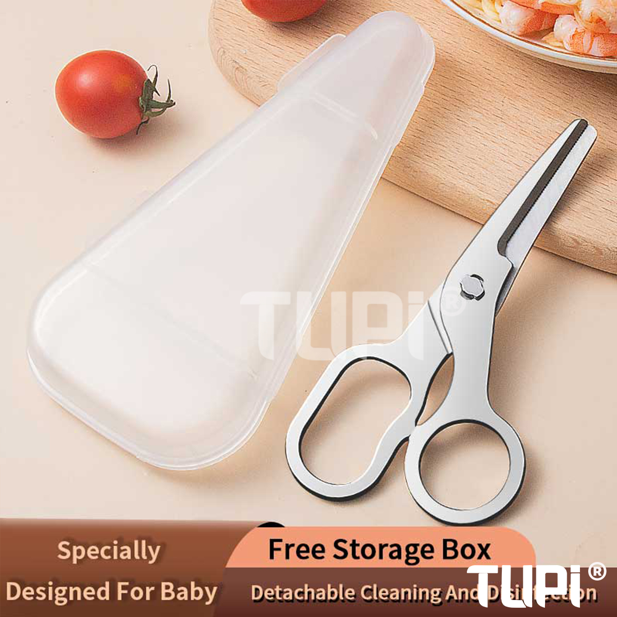 TUPI Detachable Blades Baby Fo - Veggie Baby Food 评论和价格