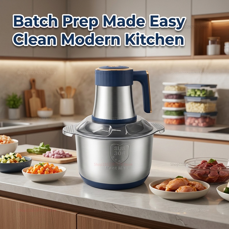 Electric Food Meat Grinder,  3 - Veggie Baby Food 评论和价格