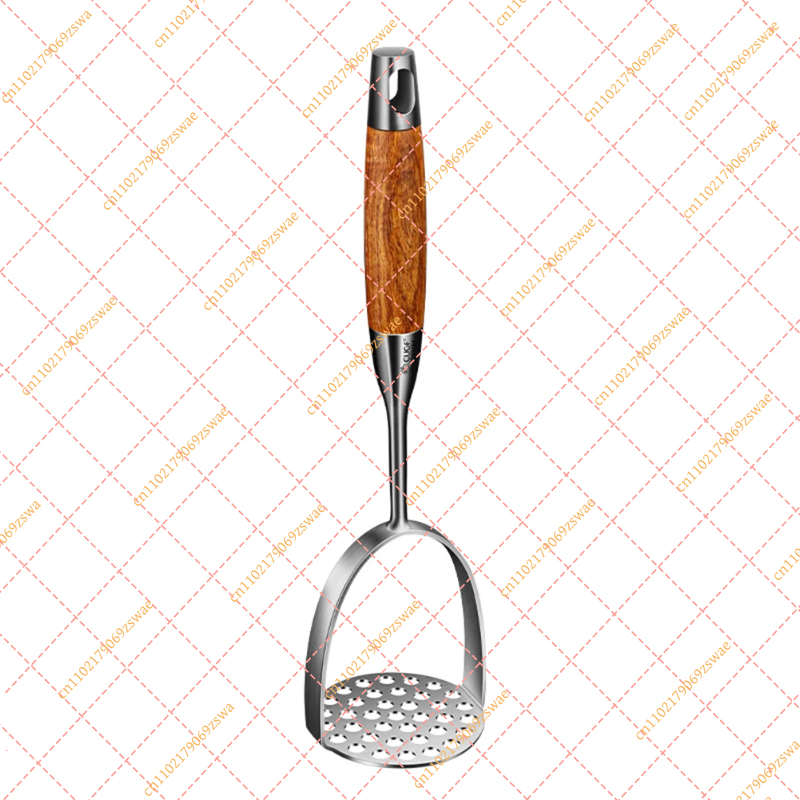 Stainless Steel Potato Masher  - Veggie Baby Food 评论和价格