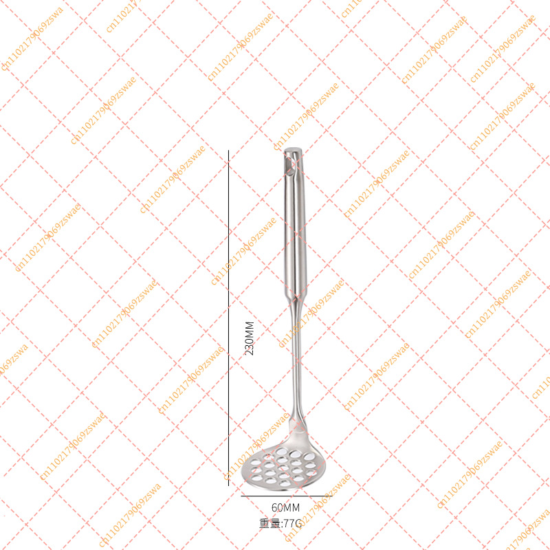 Stainless Steel Potato Masher  - Veggie Baby Food 评论和价格