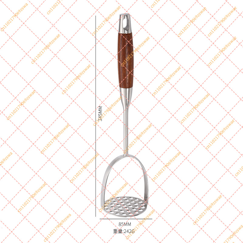 Stainless Steel Potato Masher  - Veggie Baby Food 评论和价格