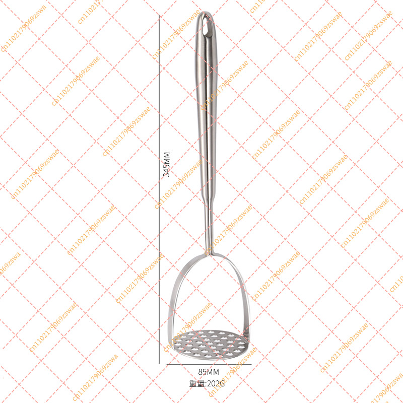Stainless Steel Potato Masher  - Veggie Baby Food 评论和价格