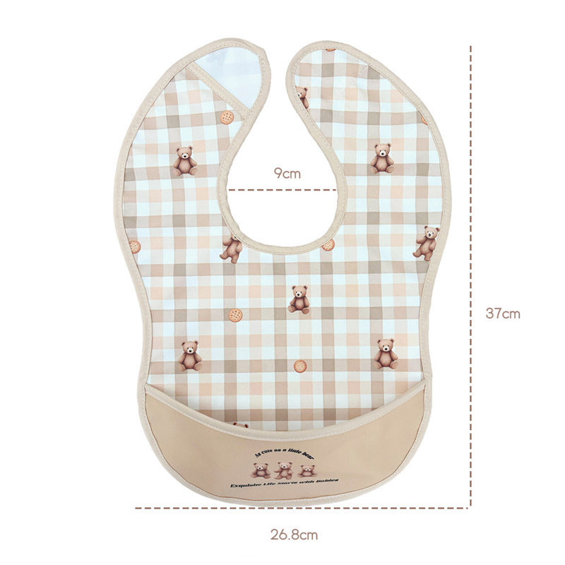 Baby Waterproof Bibs Adjustabl - Baby Food Year Old 评论和价格