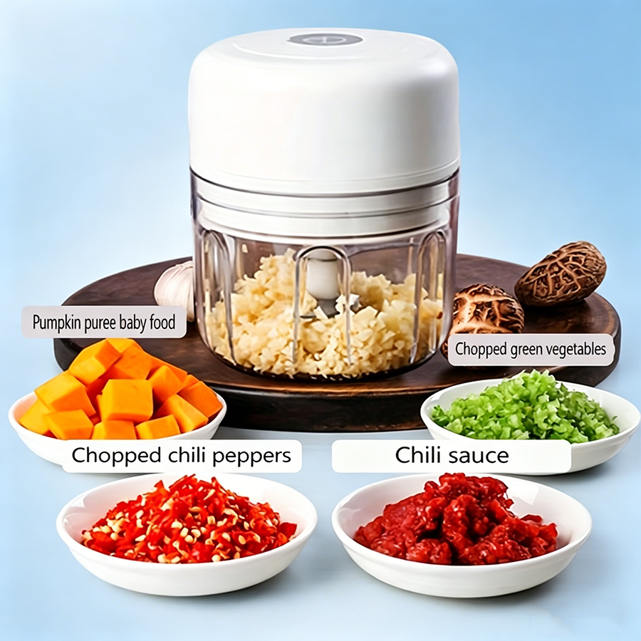 250ml Mini Electric Garlic Cho - Veggie Baby Food 评论和价格
