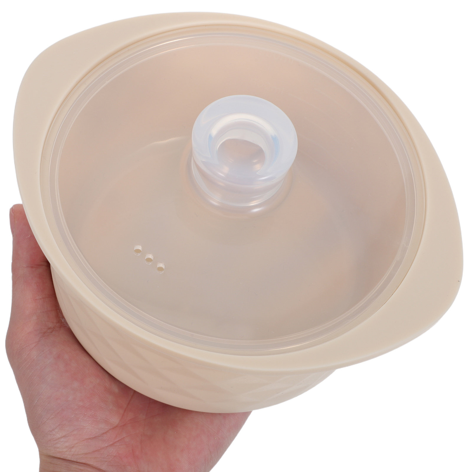 Silicone Microwave Steamer Pot - Baby Food Steamer Baby Safe 评论和价格