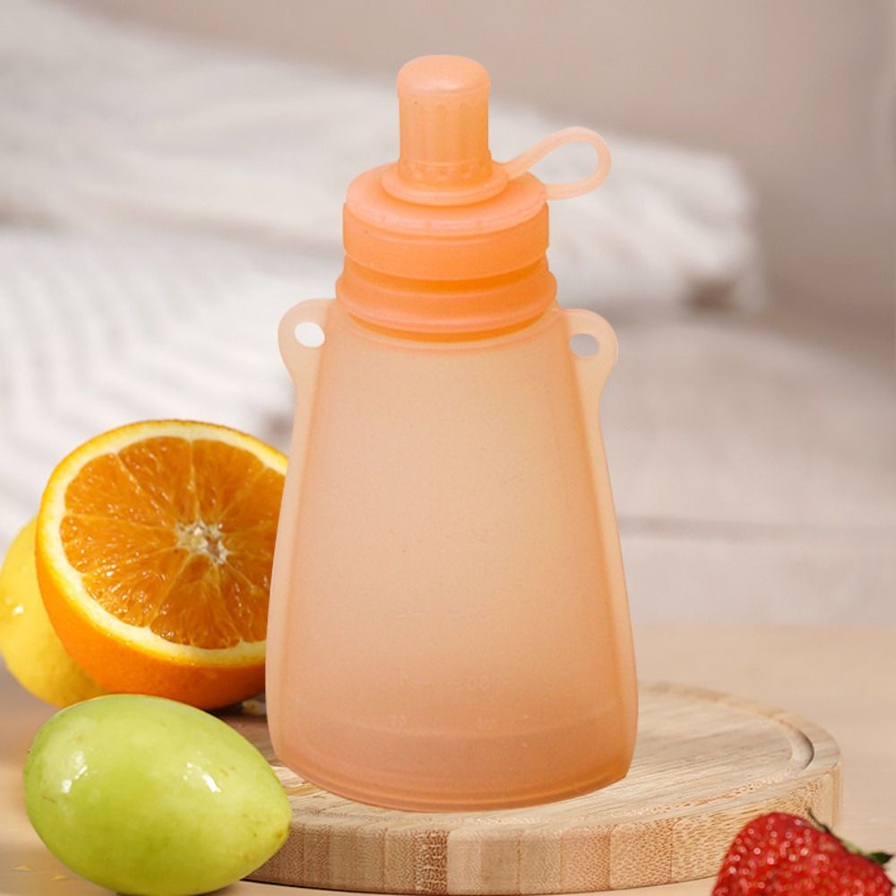 BPA Free Silicone Baby Food Po - Baby Food Reusable Pouches 评论和价格