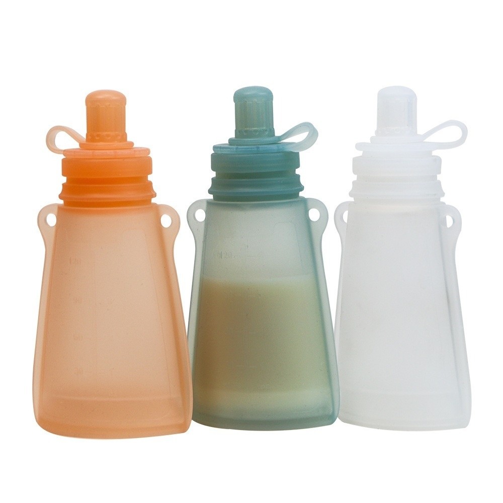 BPA Free Silicone Baby Food Po - Baby Food Reusable Pouches 评论和价格