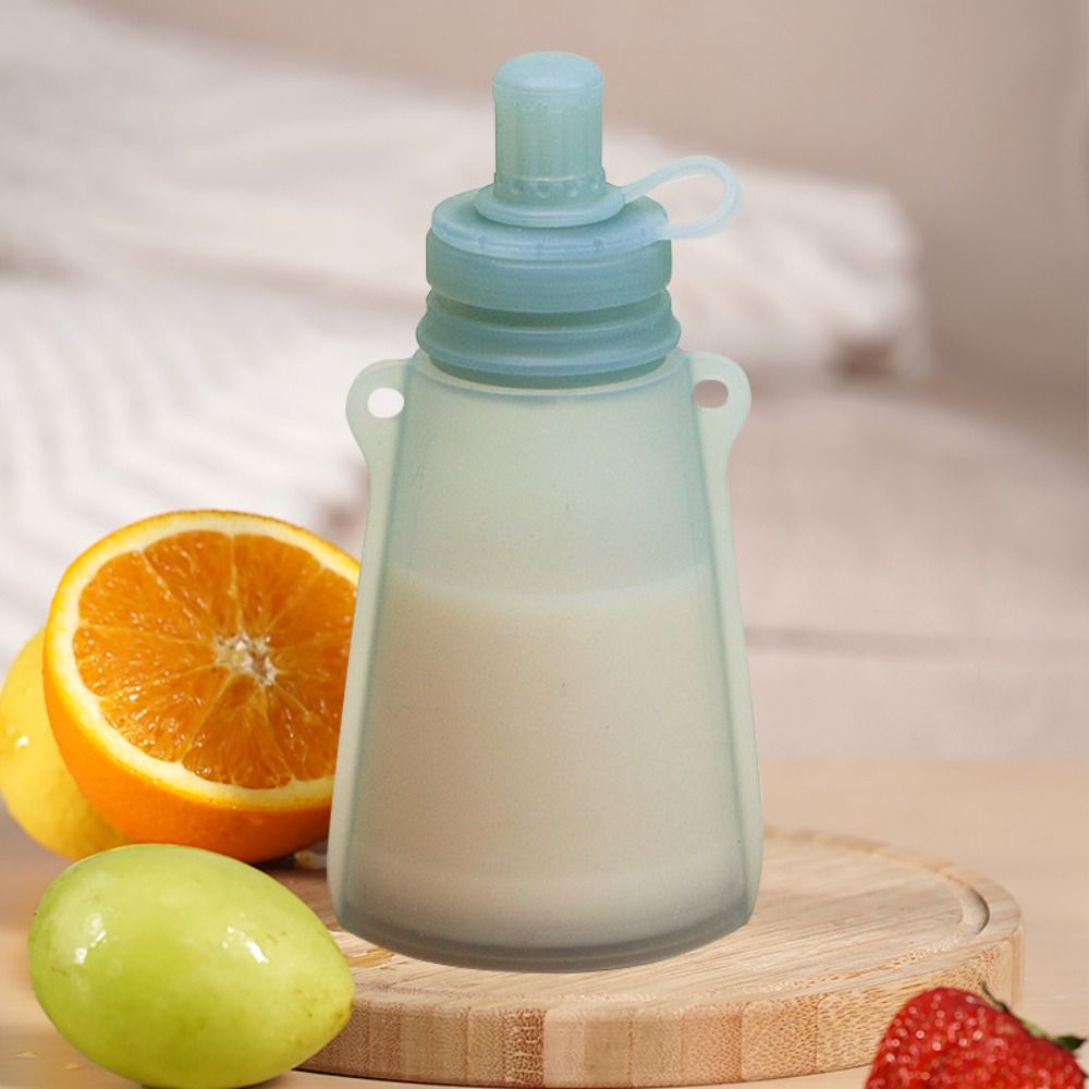 BPA Free Silicone Baby Food Po - Baby Food Reusable Pouches 评论和价格