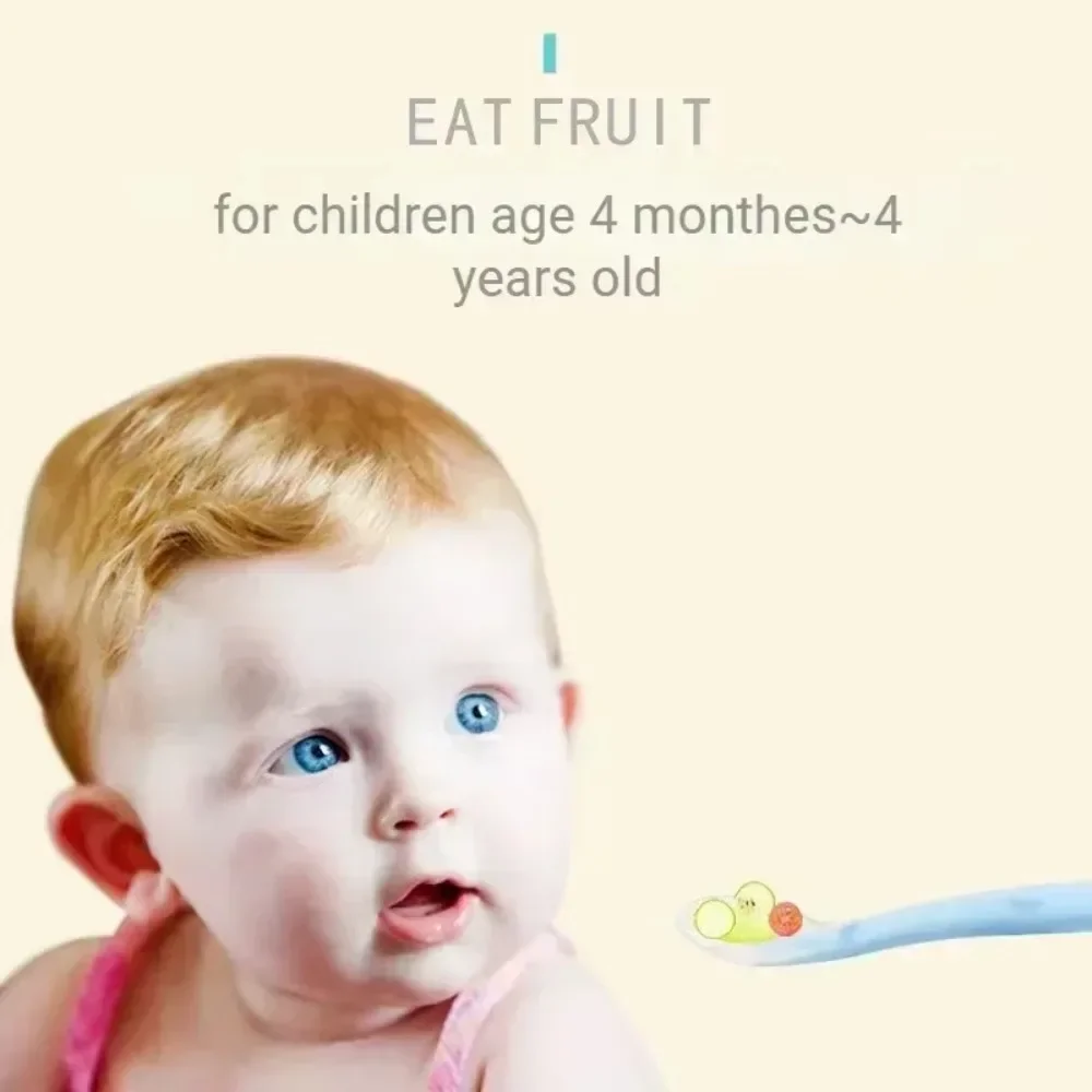2/1pcs Silicone Spoon for Baby - Baby Food Utensils 评论和价格