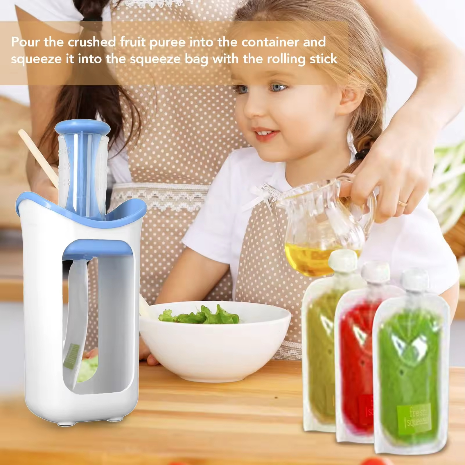Baby Fruit Compote Filling Sta - Baby Food Maker 评论和价格