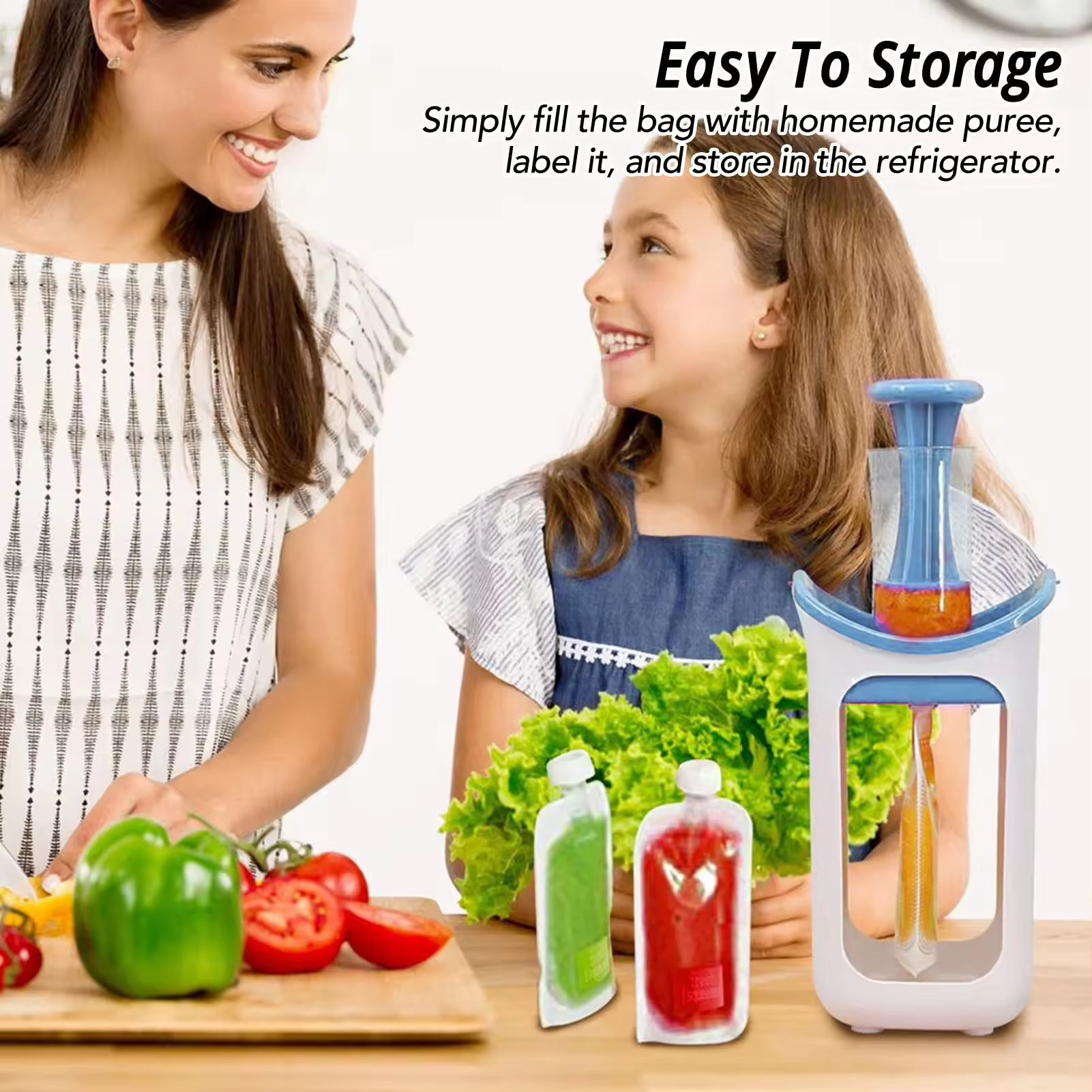 Baby Fruit Compote Filling Sta - Baby Food Maker 评论和价格