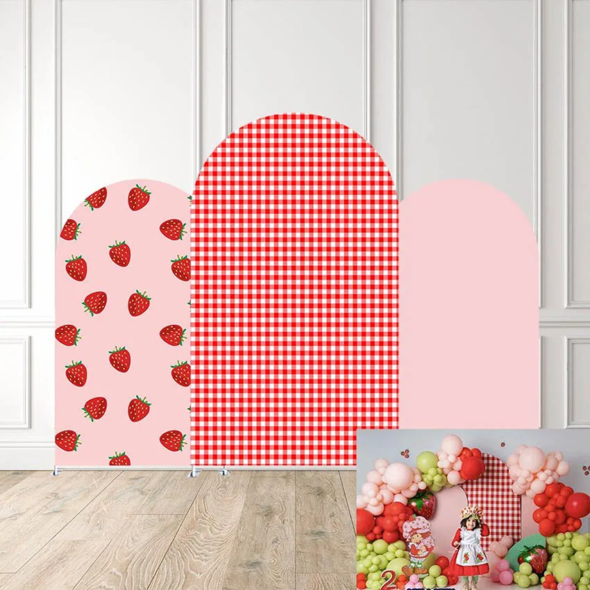 Strawberry Berry Theme Arched  - Baby Food Year Old 评论和价格