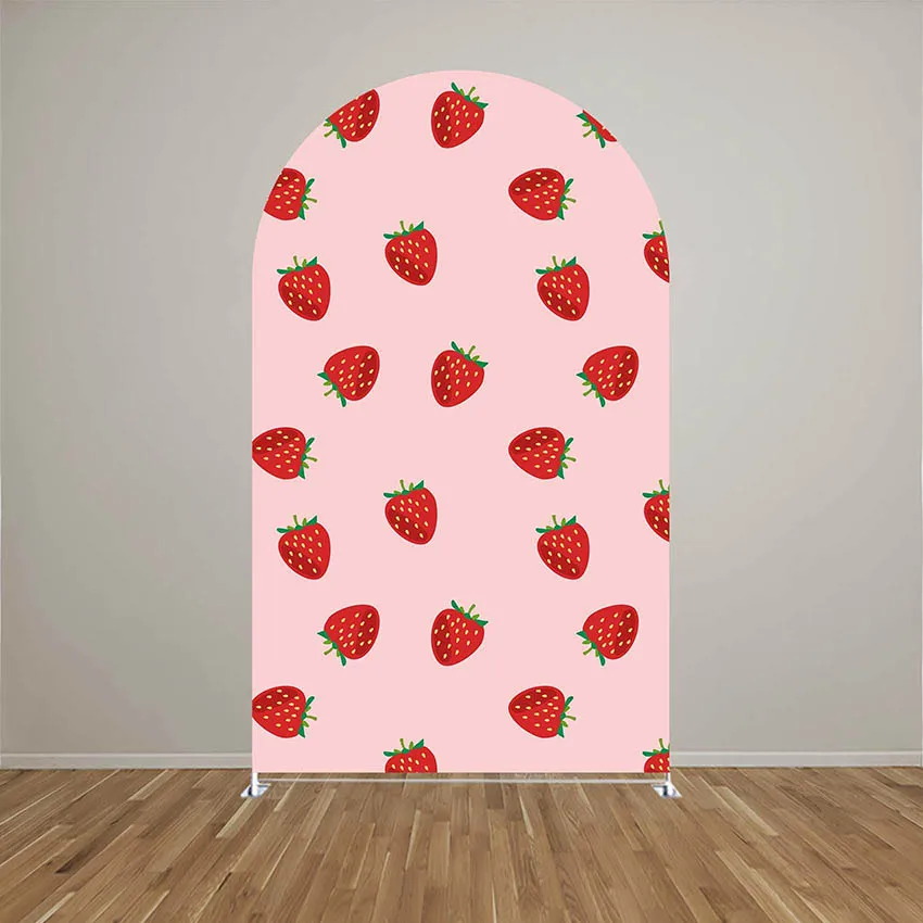 Strawberry Berry Theme Arched  - Baby Food Year Old 评论和价格