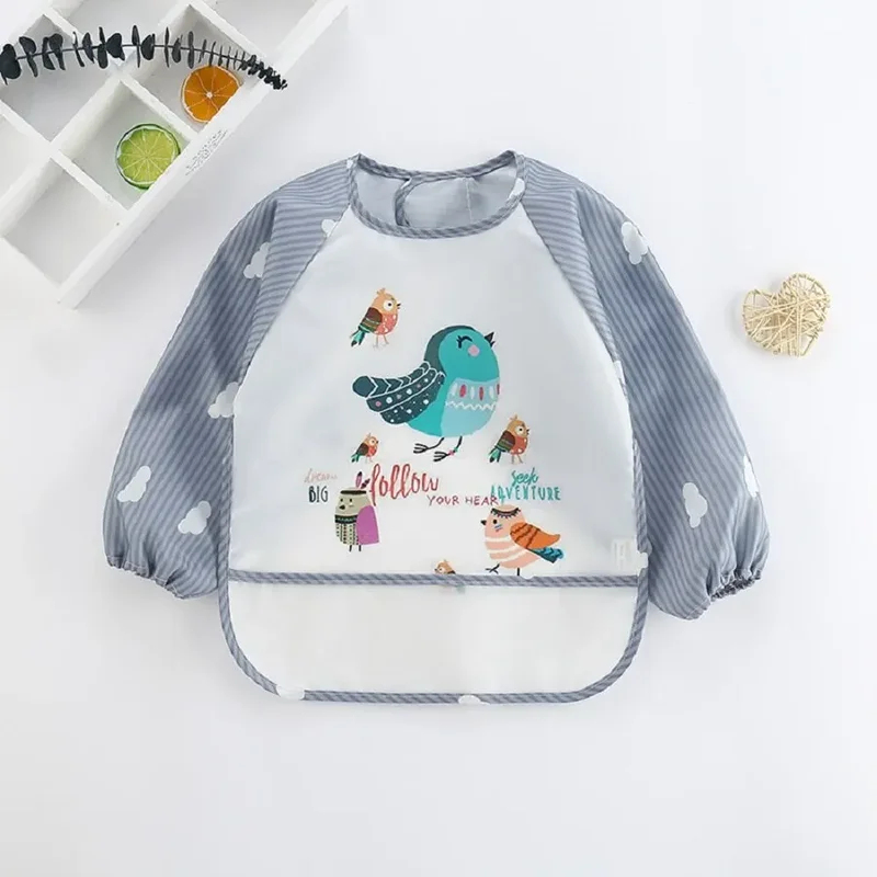1/2Pcs Baby Long Sleeve Scarf  - Bib Long Sleeve 评论和价格