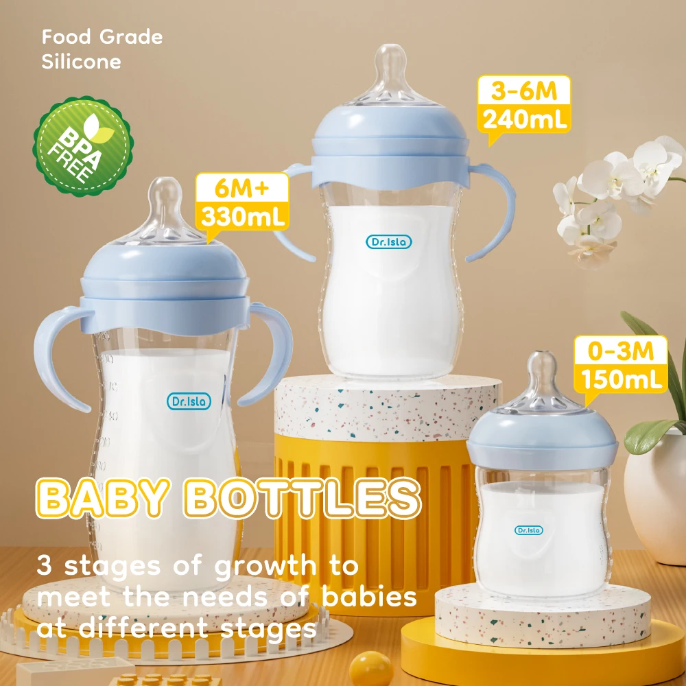 Baby PP Bottle 150/240/330ML N - Baby Food Dispensing Spoon 评论和价格