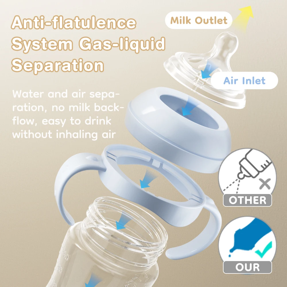 Baby PP Bottle 150/240/330ML N - Baby Food Dispensing Spoon 评论和价格