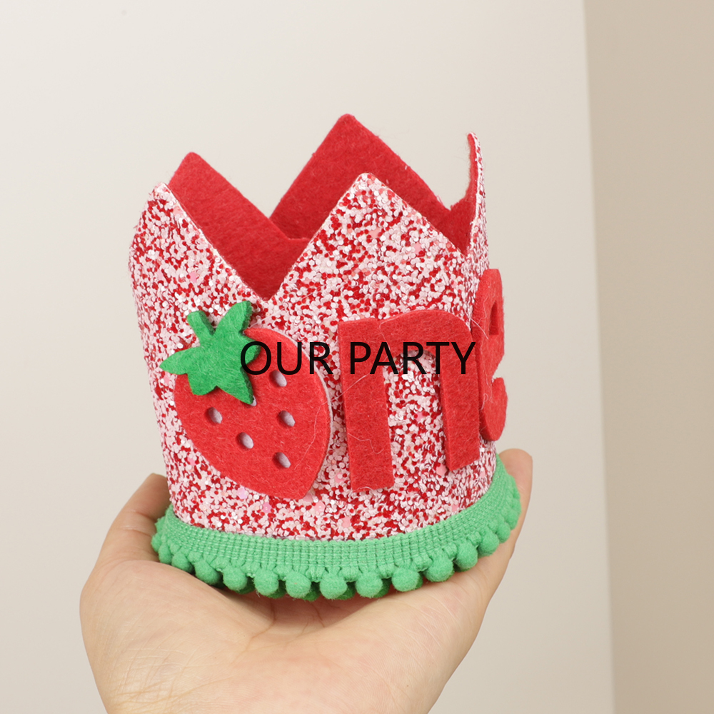 1Pcs Sweet Strawberry Theme On - Baby Food Year Old 评论和价格