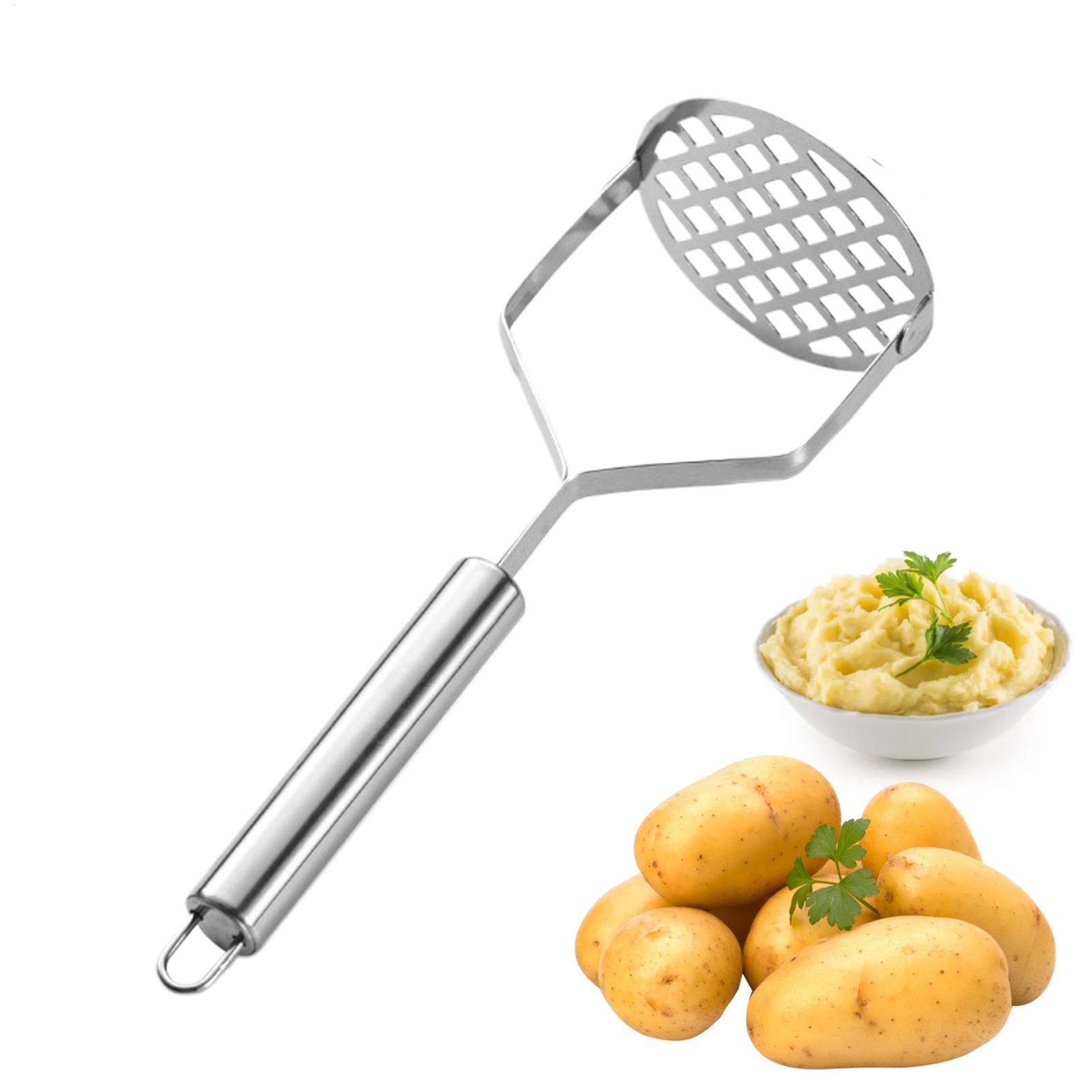 Stainless Steel Potato Masher  - Veggie Baby Food 评论和价格