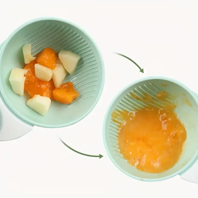1pc Polypropylene Manual Food  - Baby Food Maker 评论和价格
