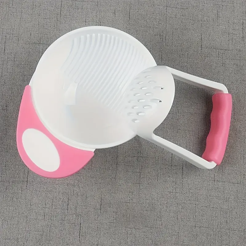 1pc Polypropylene Manual Food  - Baby Food Maker 评论和价格