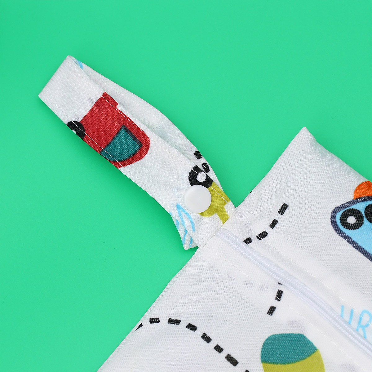 Printed Diaper Pouch Waterproo - Baby Food Reusable Pouches 评论和价格