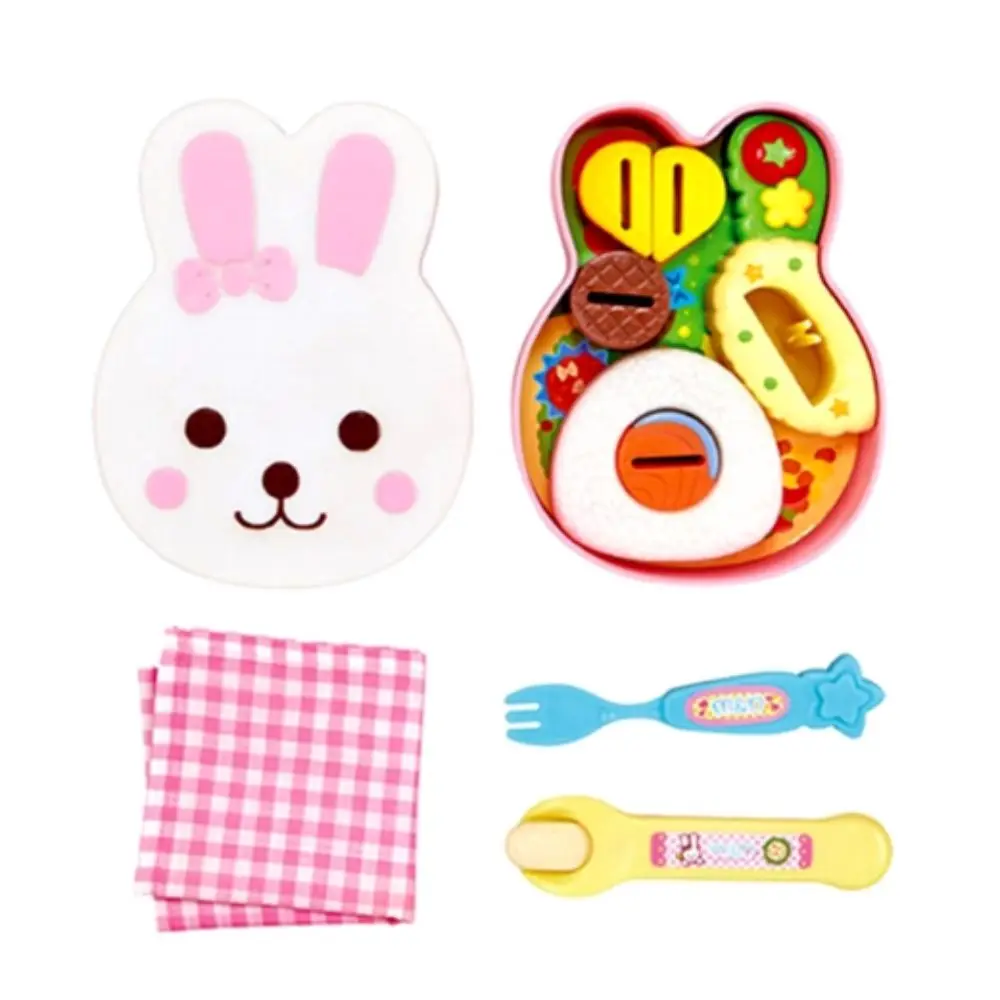 New Rabbit Bento Food Feeding  - Baby Food Doll 评论和价格