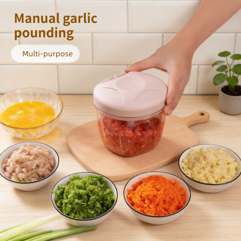 Large Manual Garlic Crusher Mi - Easy Baby Food 评论和价格