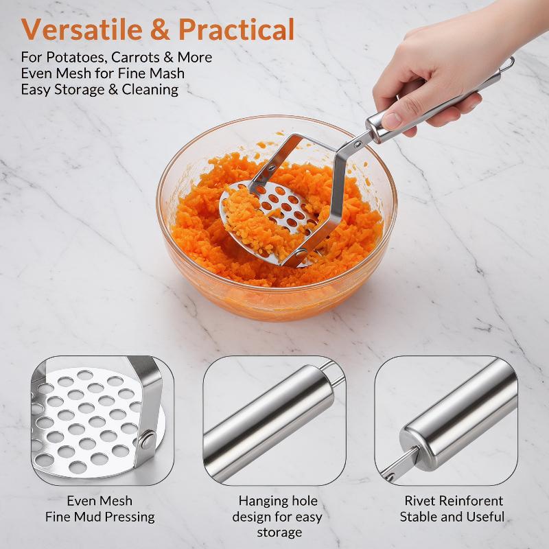 Durable Stainless Steel Manual - Veggie Baby Food 评论和价格