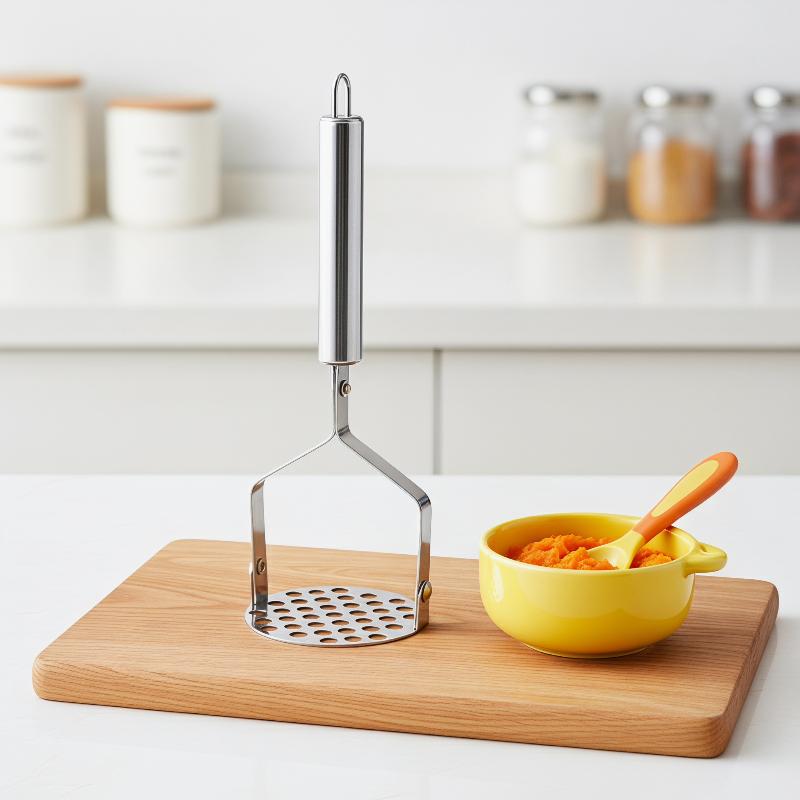 Durable Stainless Steel Manual - Veggie Baby Food 评论和价格