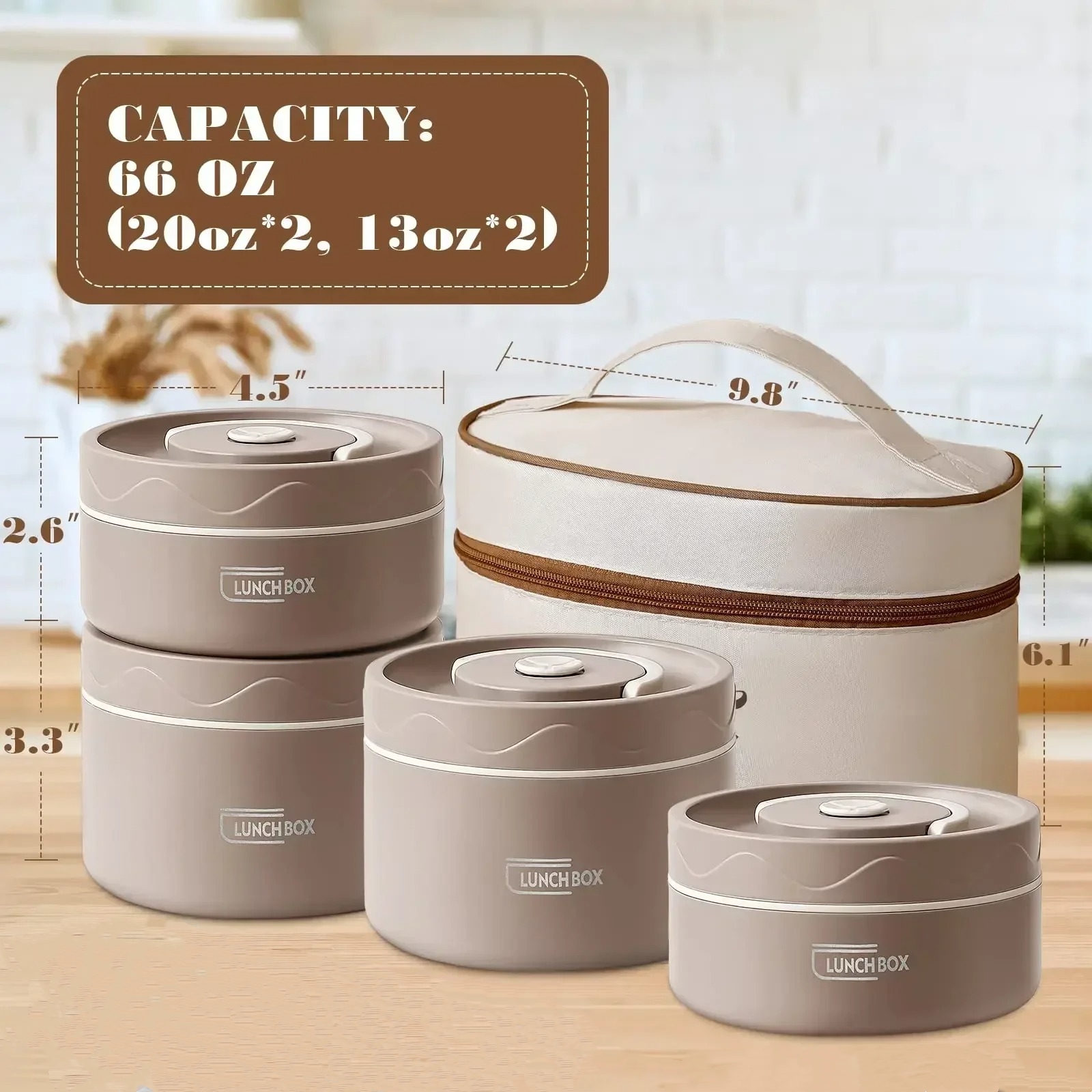 Lunch/Snack Box for Thermal, S - Baby Food Thermos 评论和价格