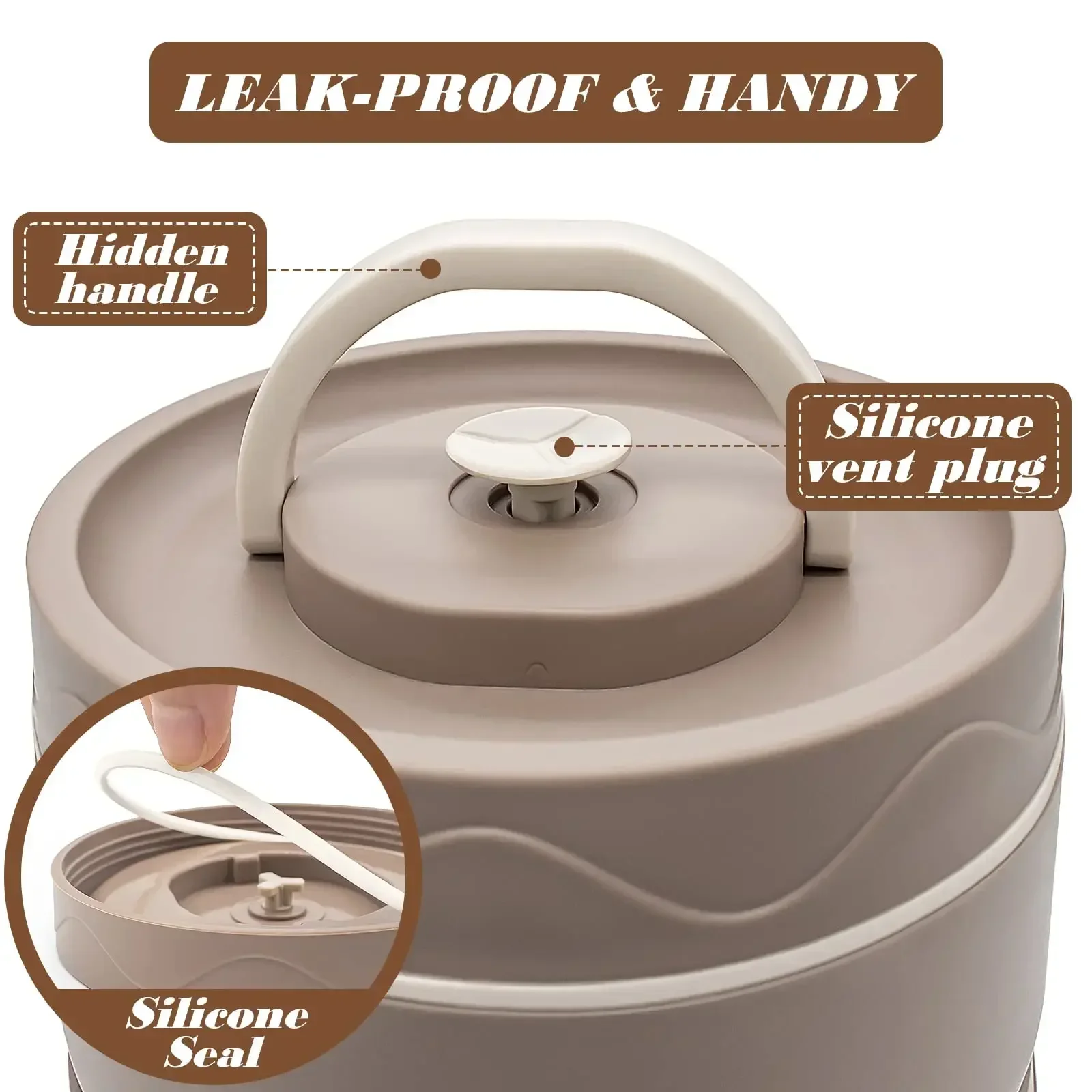 Lunch/Snack Box for Thermal, S - Baby Food Thermos 评论和价格