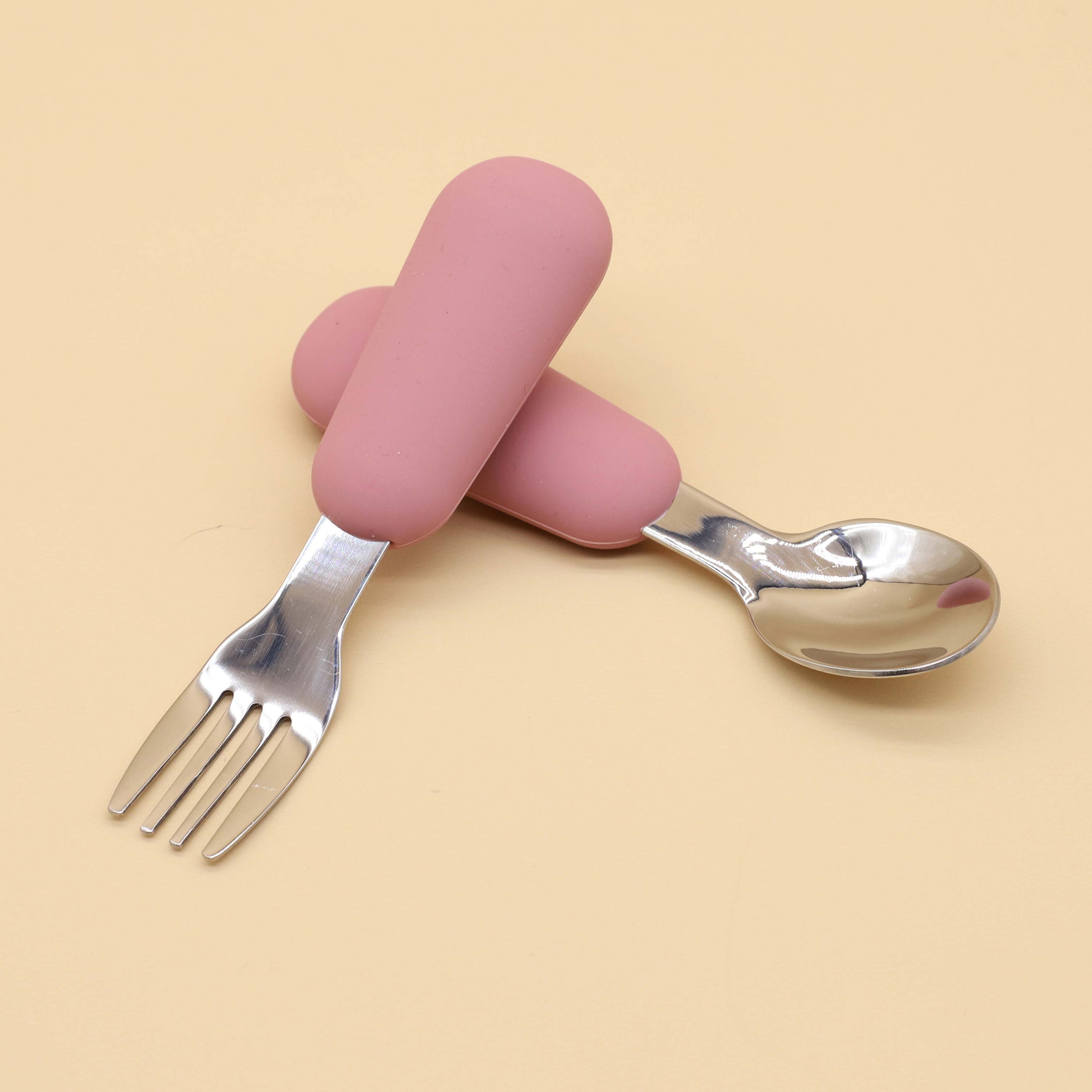 Silicone stainless steel spoon - Baby Food Dispensing Spoon 评论和价格