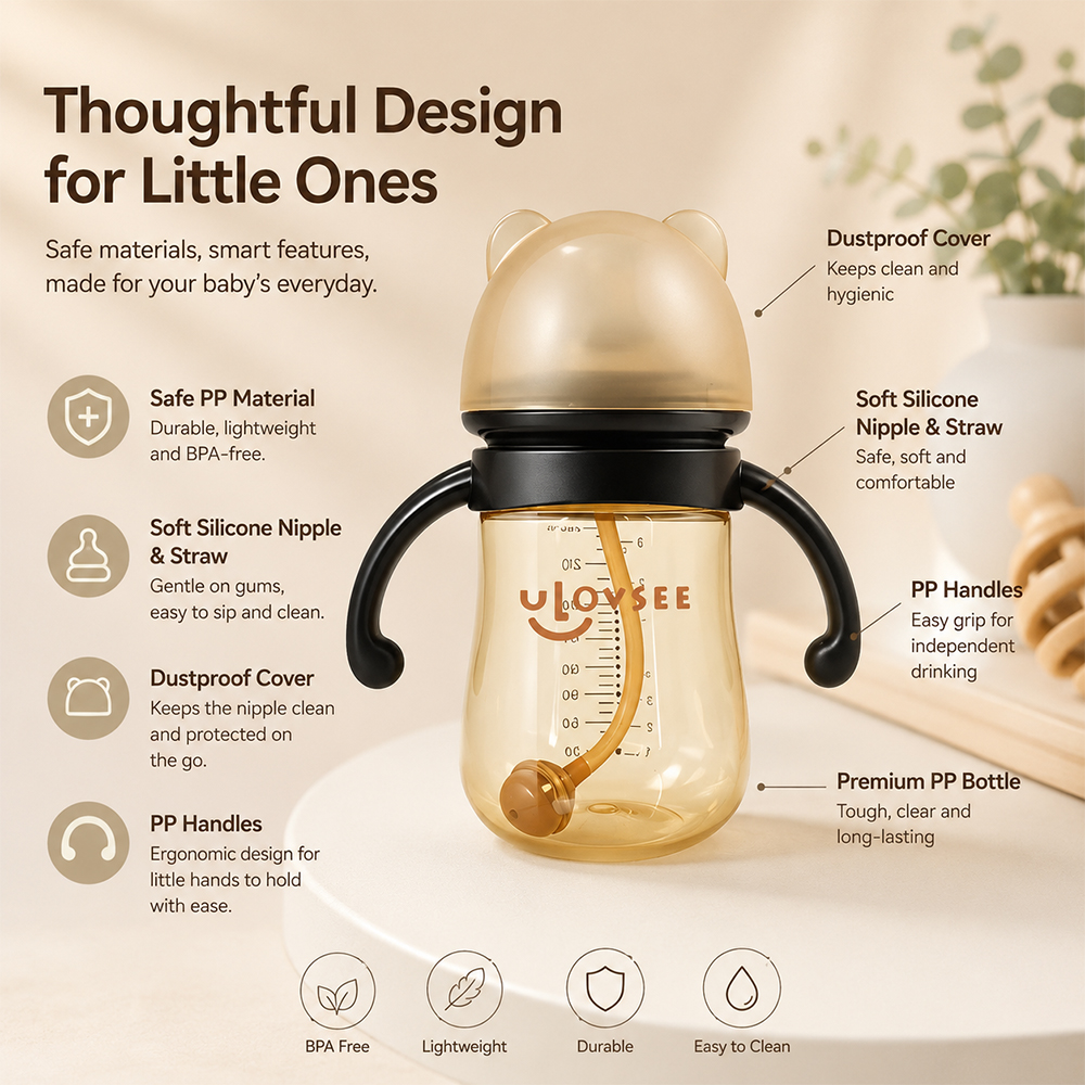 Wide Neck Anti Colic Nano Silv - Baby Food Dispensing Spoon 评论和价格