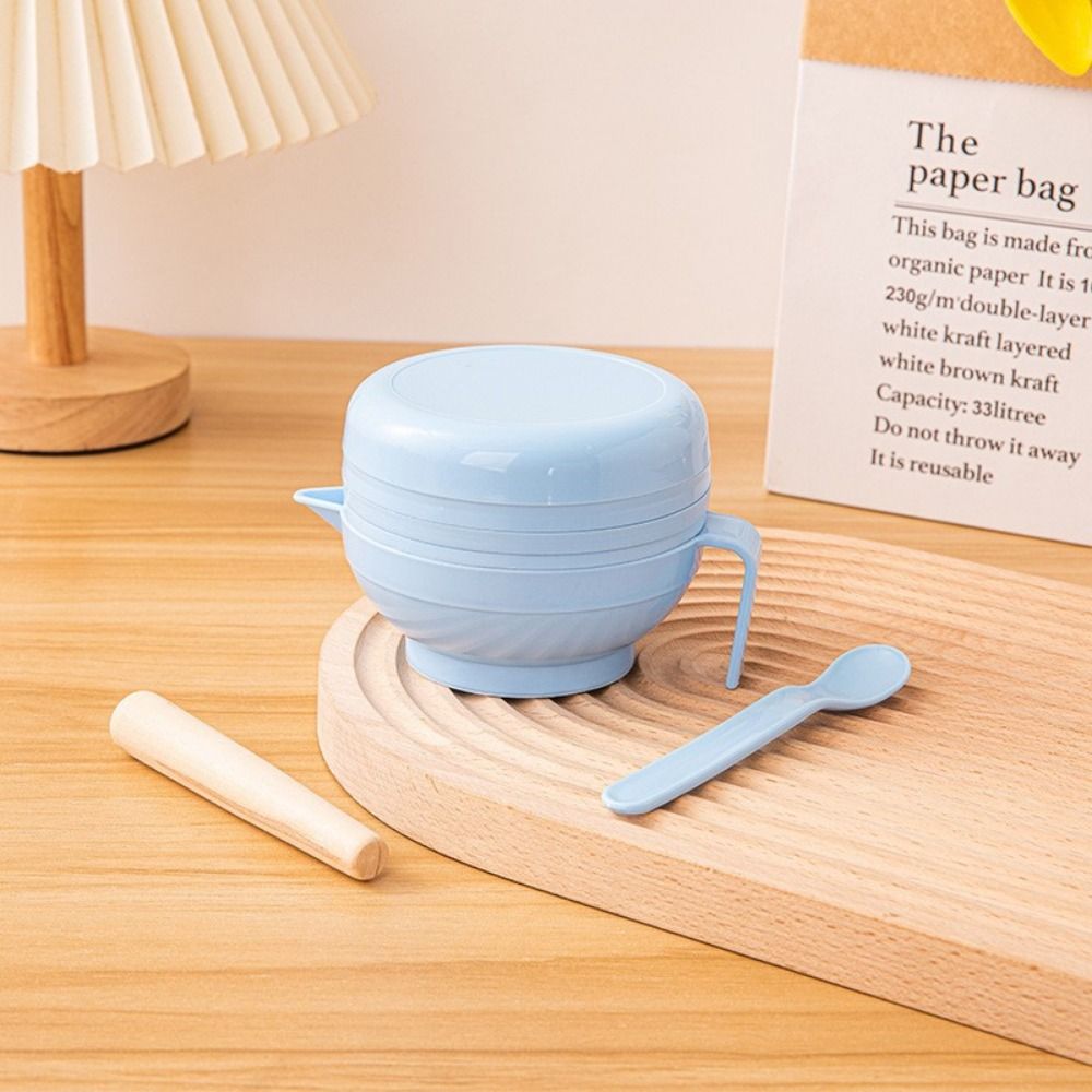 7Pcs Portable Food Grinding Bo - Easy Baby Food 评论和价格