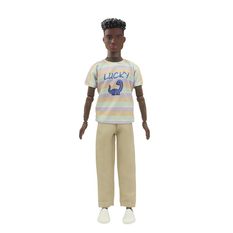 Newest Fashion Black Doll 11.5 - Baby Food Doll 评论和价格