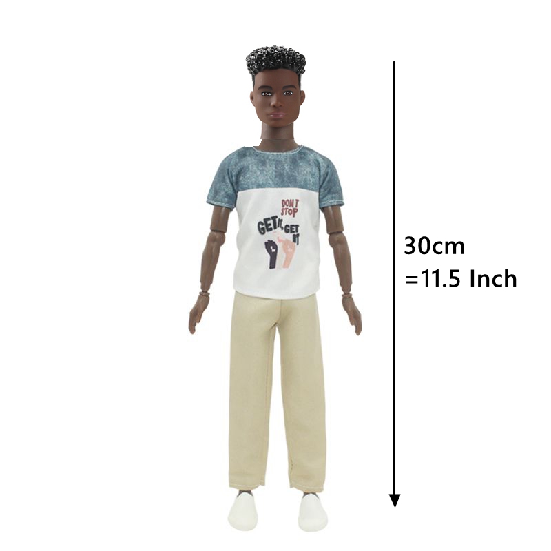 Newest Fashion Black Doll 11.5 - Baby Food Doll 评论和价格