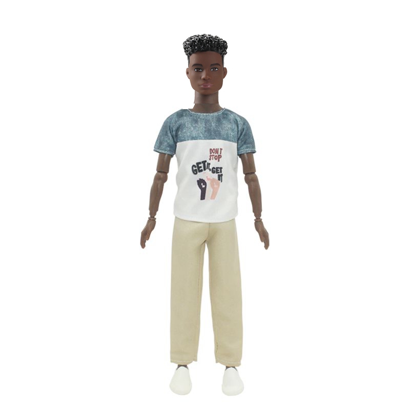 Newest Fashion Black Doll 11.5 - Baby Food Doll 评论和价格
