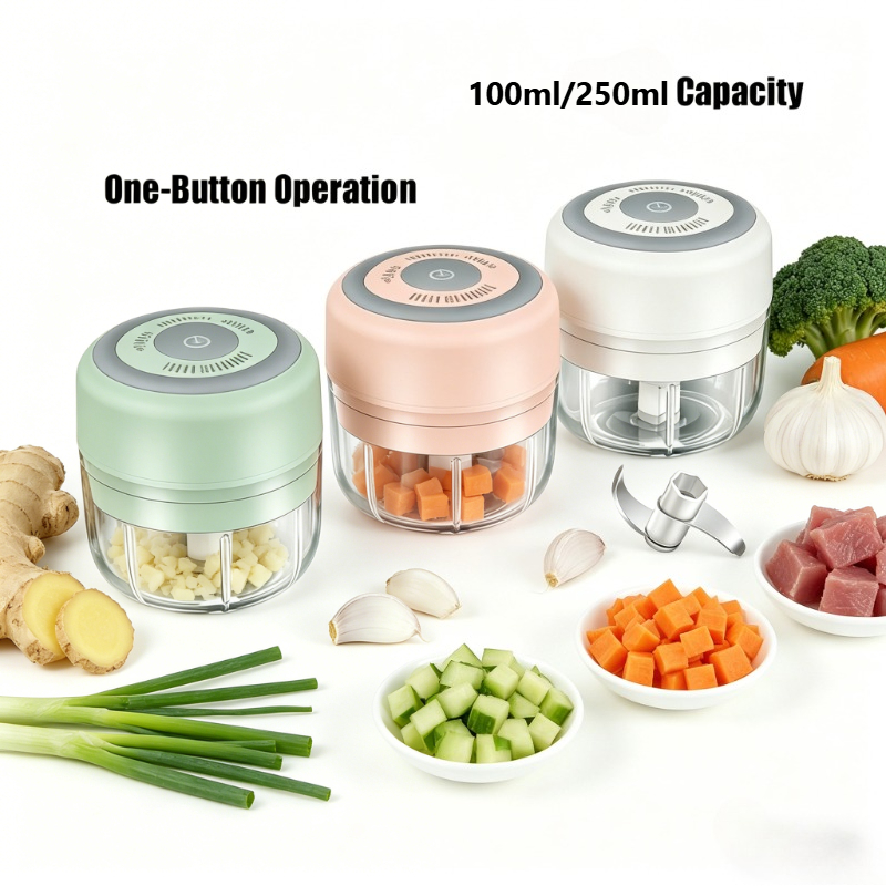 2026 Mini Electric Garlic Chop - Veggie Baby Food 评论和价格