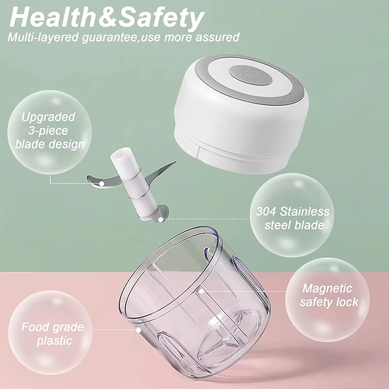 2026 Mini Electric Garlic Chop - Veggie Baby Food 评论和价格