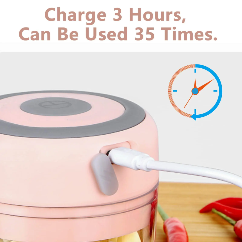 2026 Mini Electric Garlic Chop - Veggie Baby Food 评论和价格