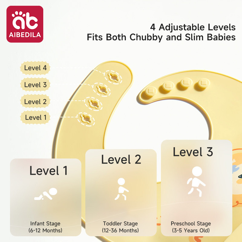 AIBEDILA Baby Silicone Bib Wat - Baby Food Year Old 评论和价格