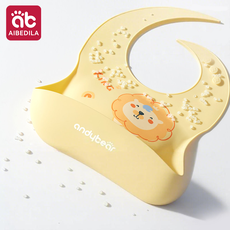 AIBEDILA Baby Silicone Bib Wat - Baby Food Year Old 评论和价格