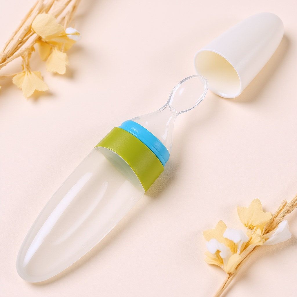Silicone Baby Food Dispensing  - Baby Food Dispensing Spoon 评论和价格